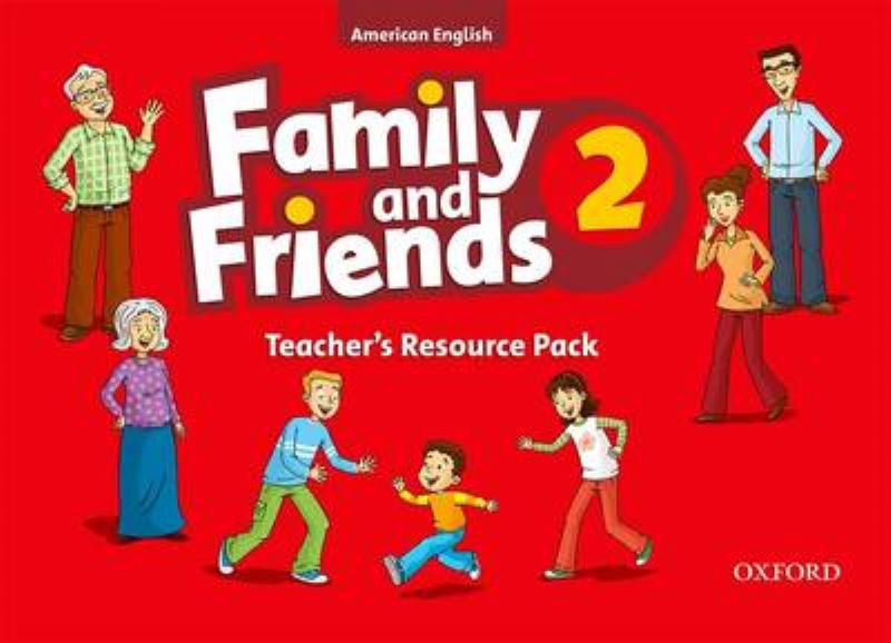 American Family and Friends: 2 Teacher's Resource Pack