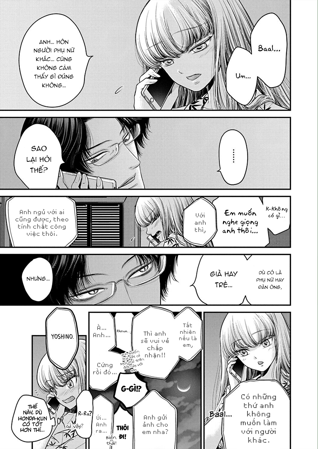 dị giáo tình yêu chapter 3 20