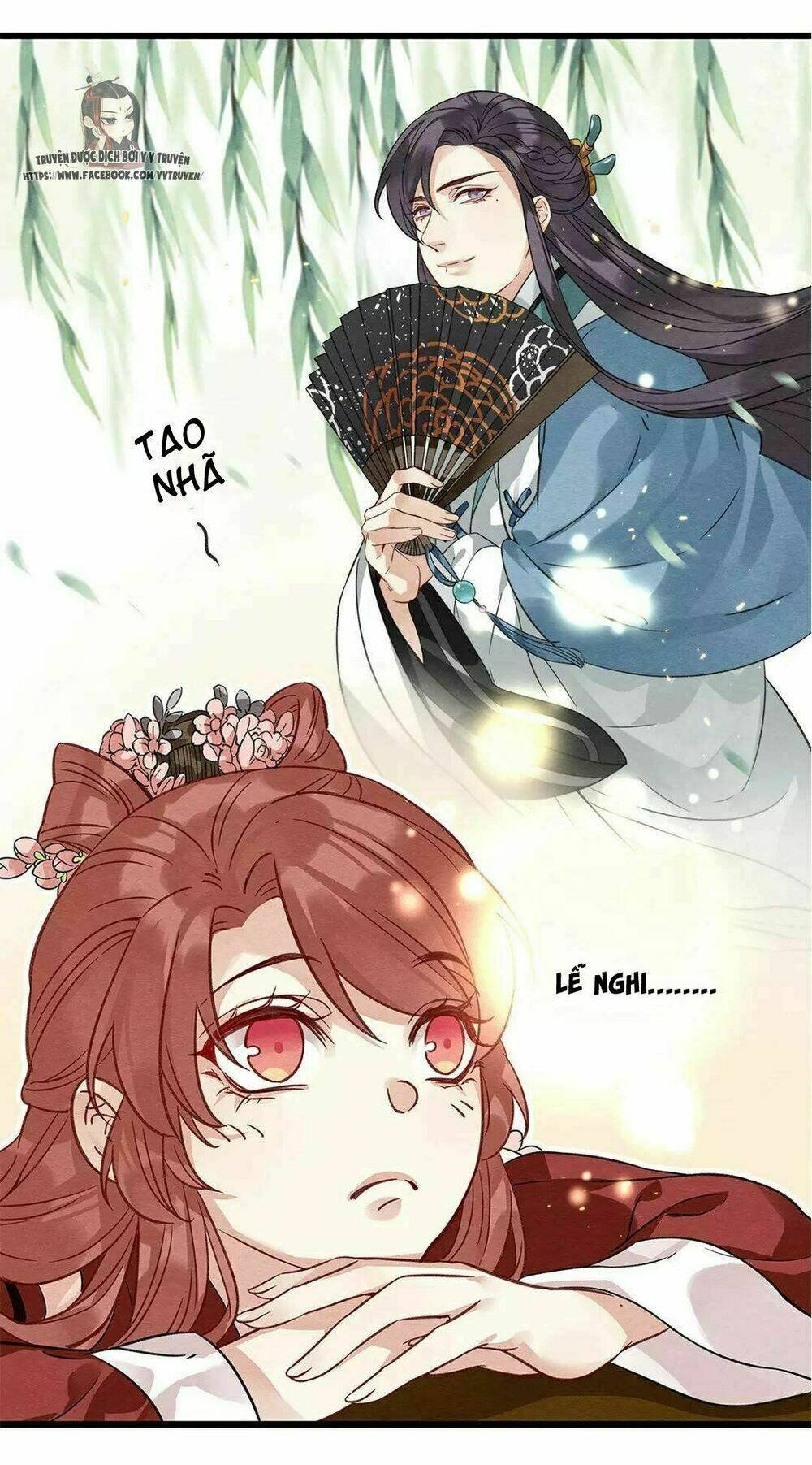 hôn quân thăng cấp ký chapter 34 10