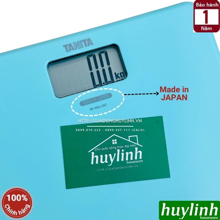 Cân sức khỏe điện tử Tanita HD007 - Sản xuất tại Nhật Bản - Hàng chính hãng