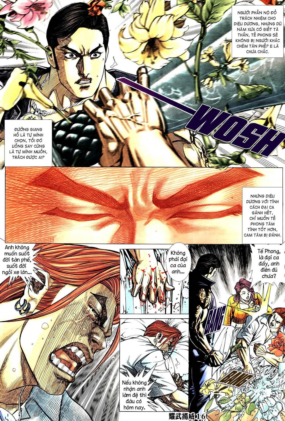 diệu võ dương oai chapter 286 15