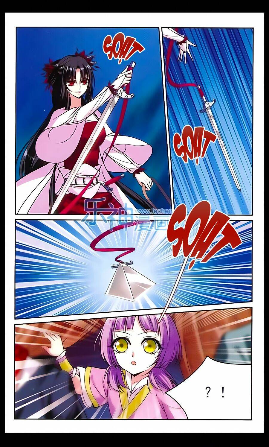 ba đạo tặc và tiểu ngư chapter 4 12