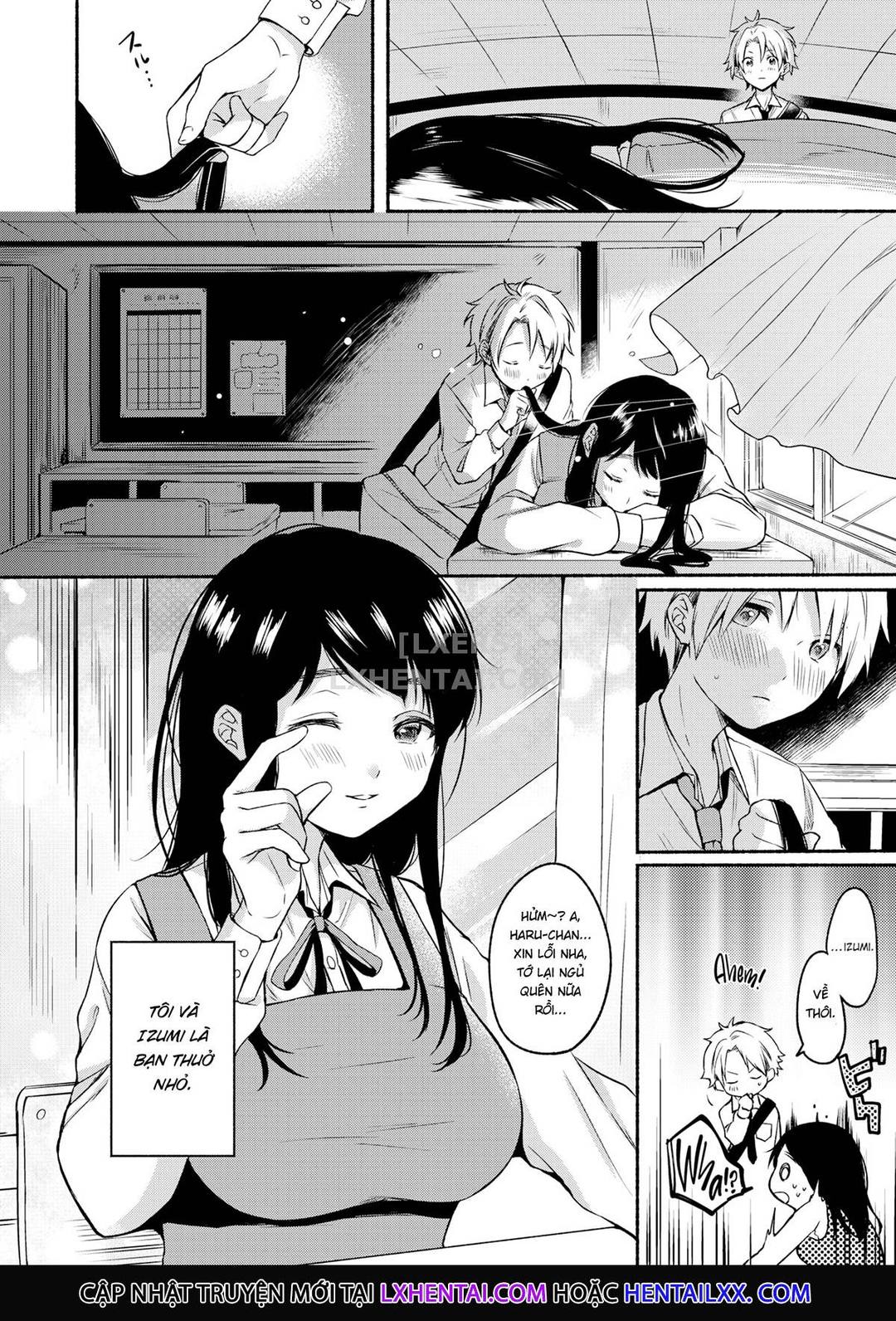 giấc mơ sai lệch 30cm chapter 1 2