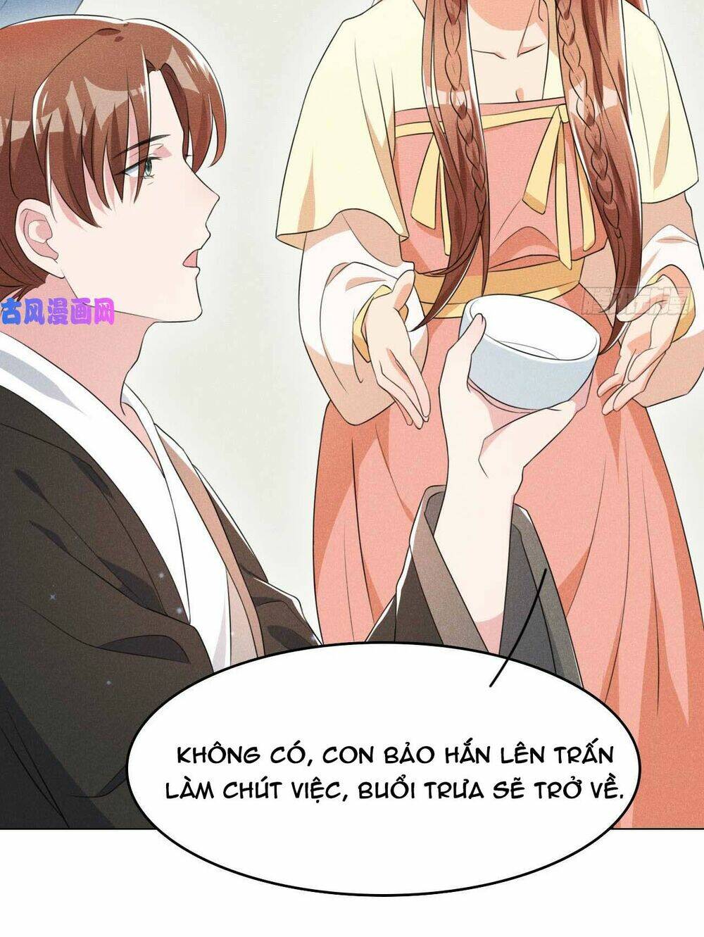 hoàng tử phu quân, ta nuôi ngươi a! chapter 15 38