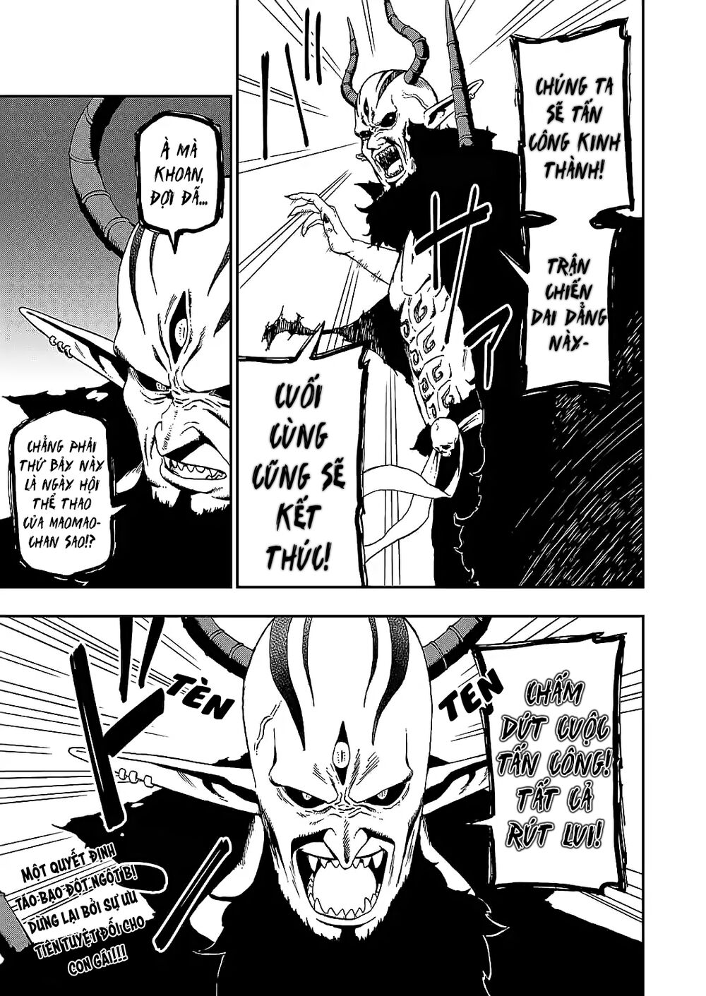 đến giờ "thẩm vấn" rồi, thưa công chúa! chapter 28 11