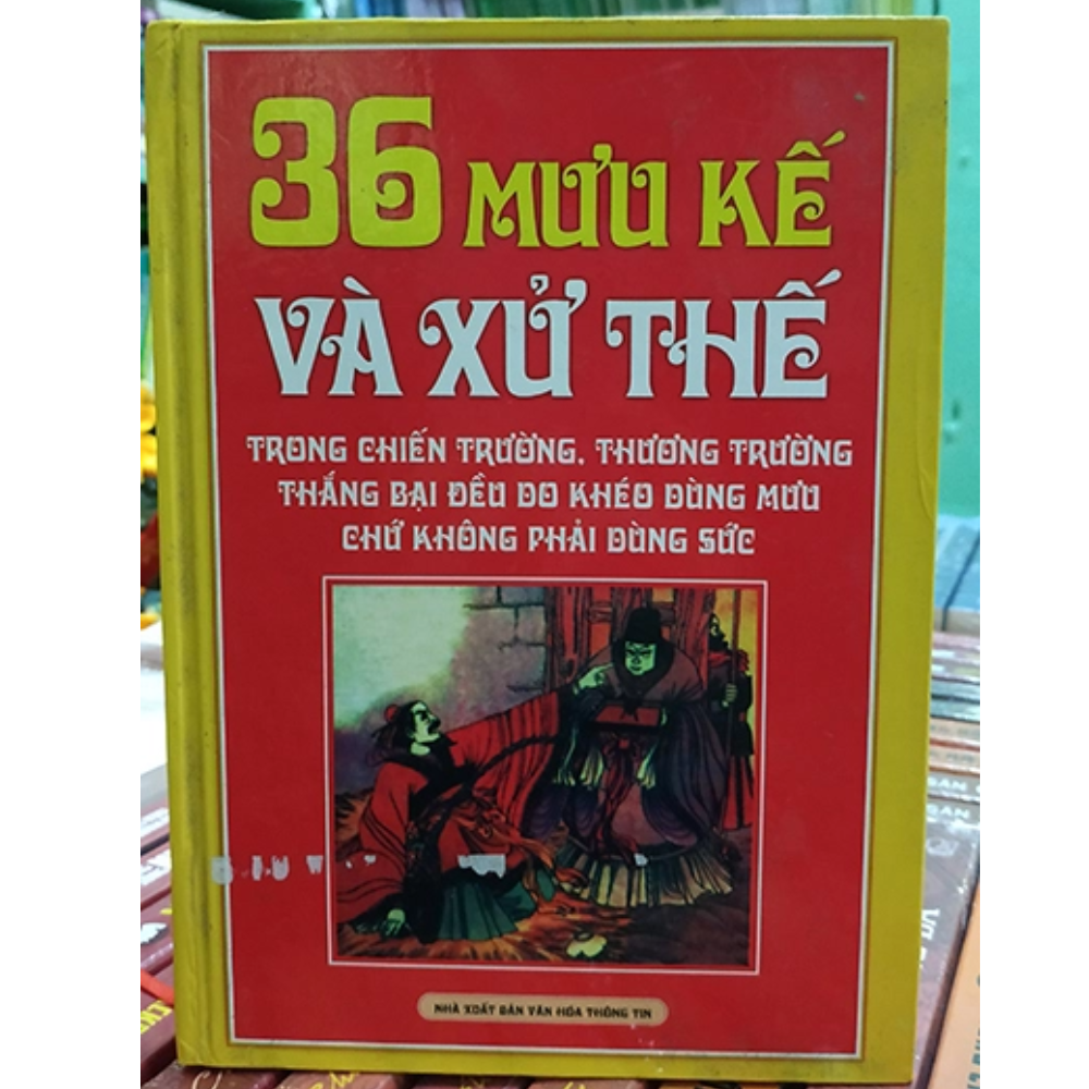 36 mưu kế và xử thế (bìa mềm)