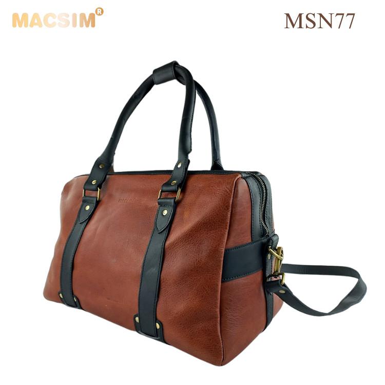 Túi da cao cấp Macsim mã MSN77