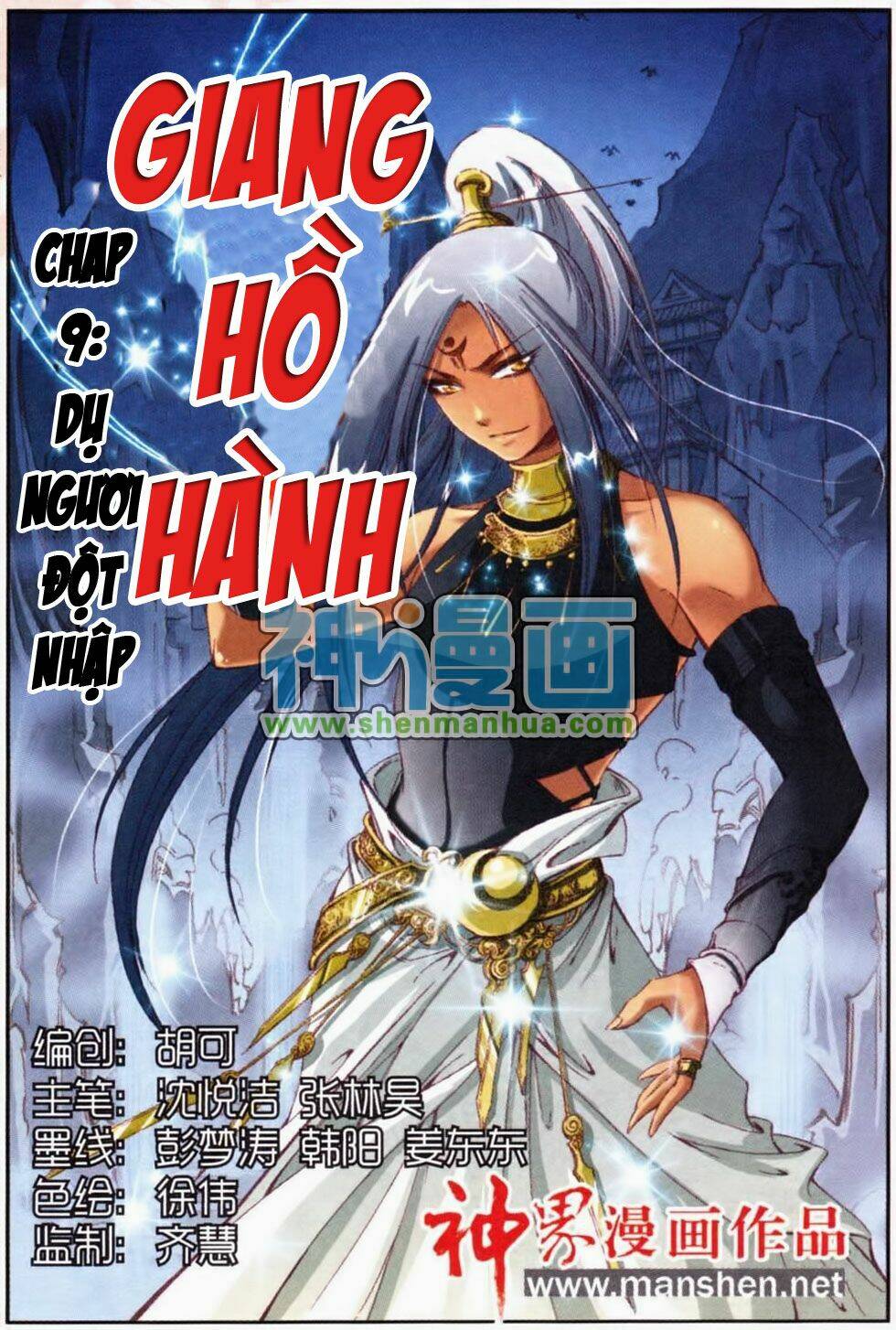 giang hồ hành chapter 9 2