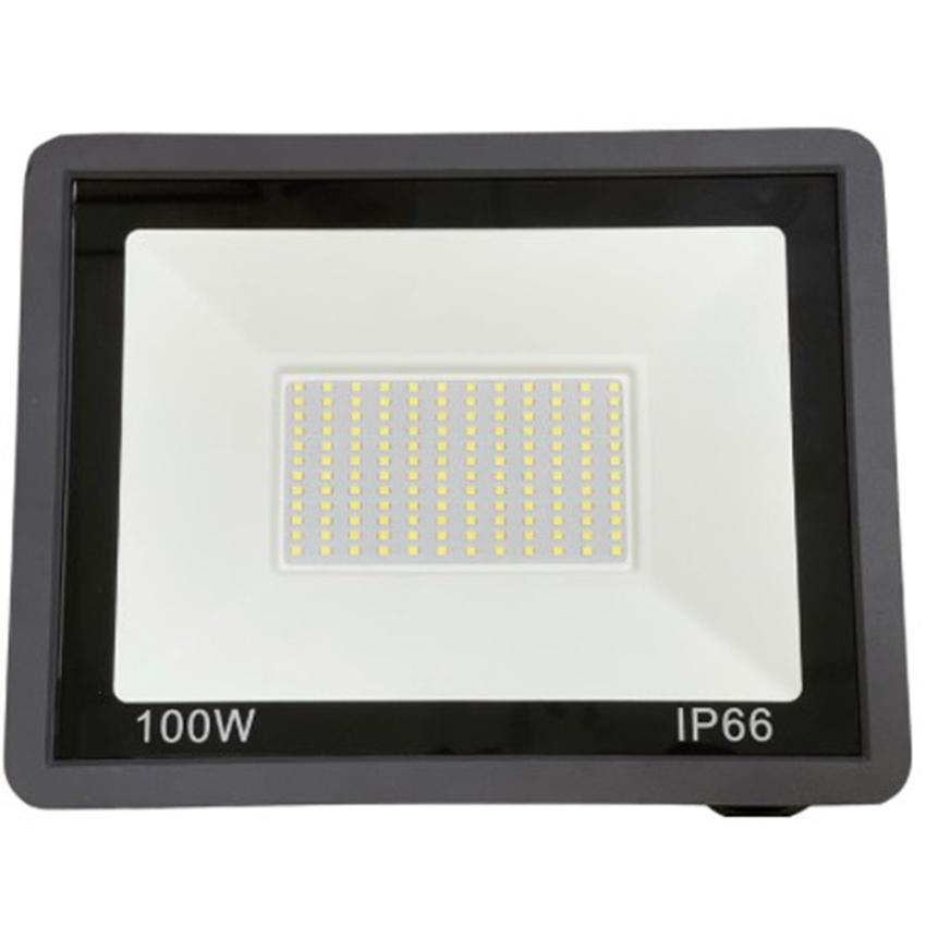 Đèn pha Led siêu sáng 100W Vi-Light VLEFL1001 sáng trắng 6500K [Hàng Chính Hãng]