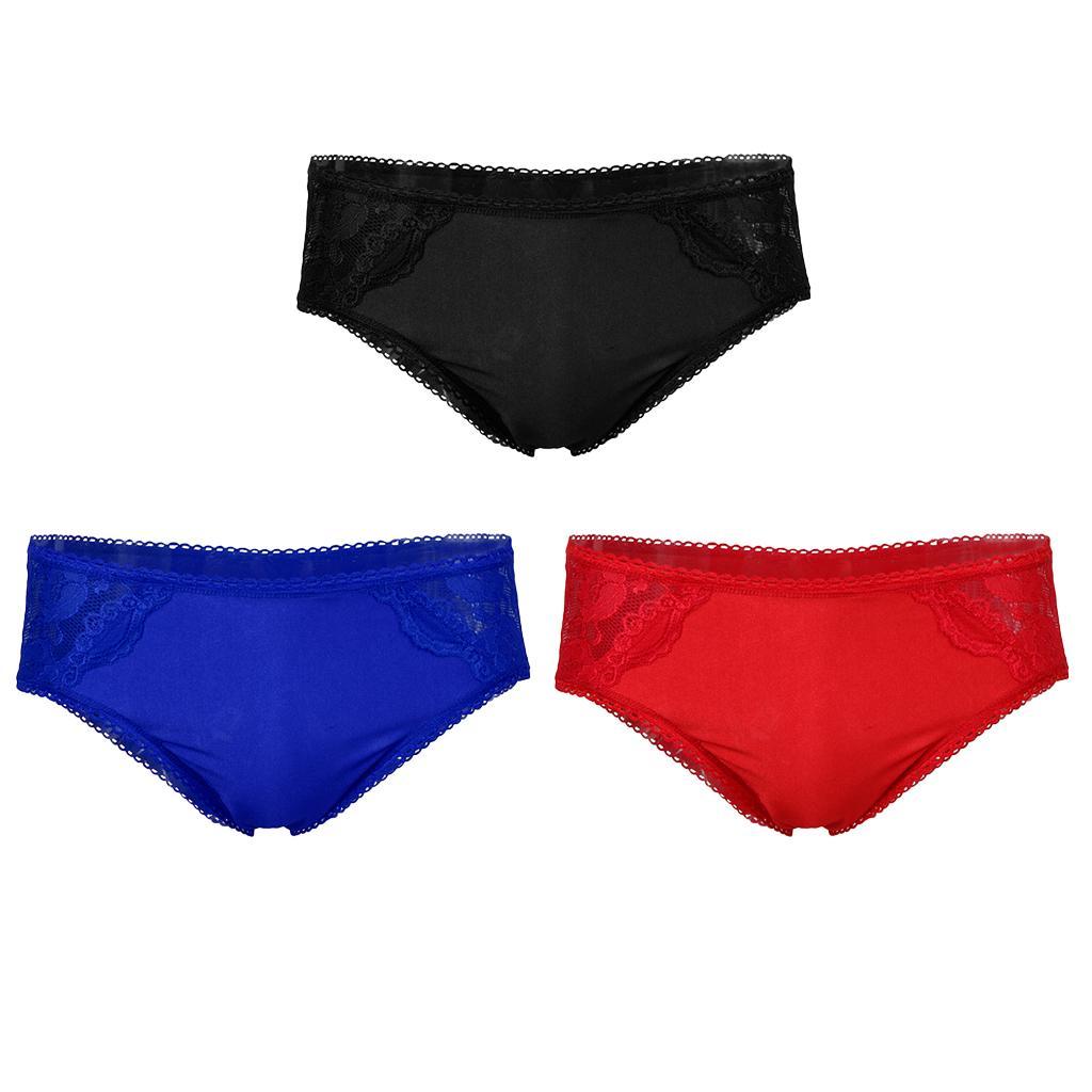 Mens Fashion Briefs Boxers Knickers Underwear Underpants Shorts Bulge Pouch