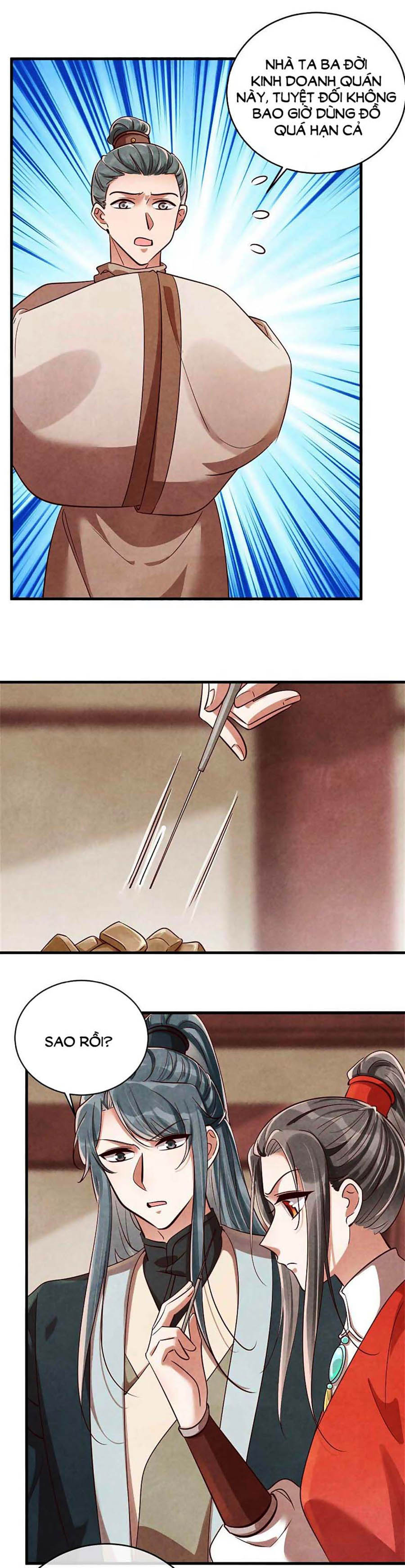 vương phi muốn trèo tường chapter 116 9