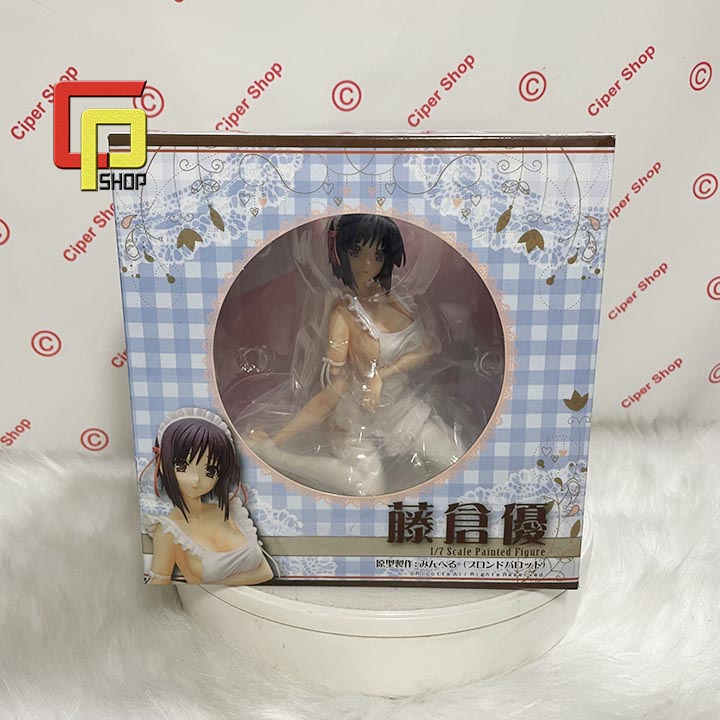 Mô hình nữ hầu gái Orchid Seed 1/7 - figure YU-fujikura