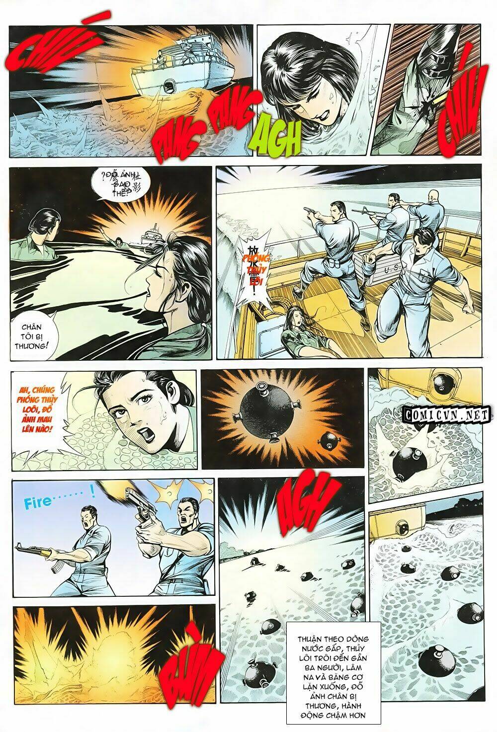 mỹ nữ đặc công 001 chapter 3 19