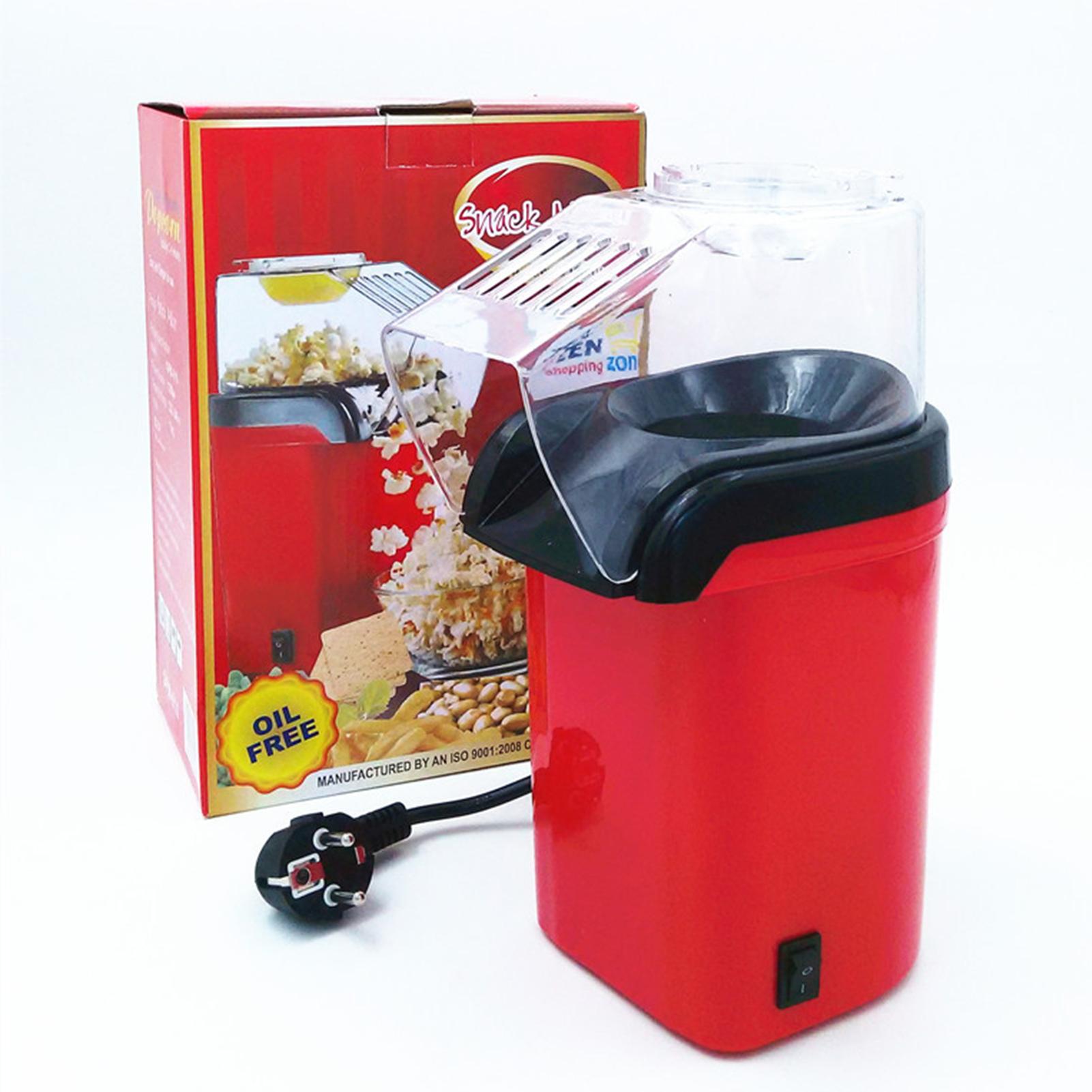 Máy làm bắp rang bơ 1200W Máy làm bắp rang bằng điện Không cần dầu cho Gia đình