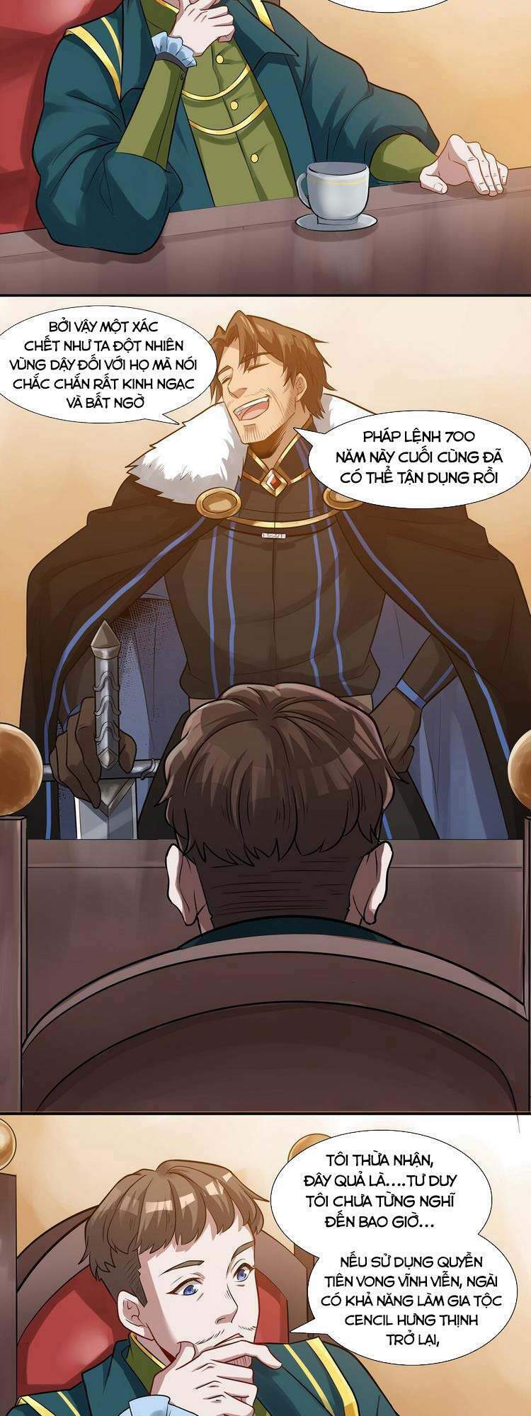 lê minh chi kiếm chapter 18 15