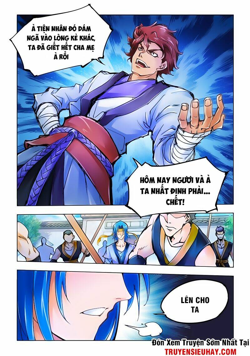 chủ thần quật khởi chapter 2 10