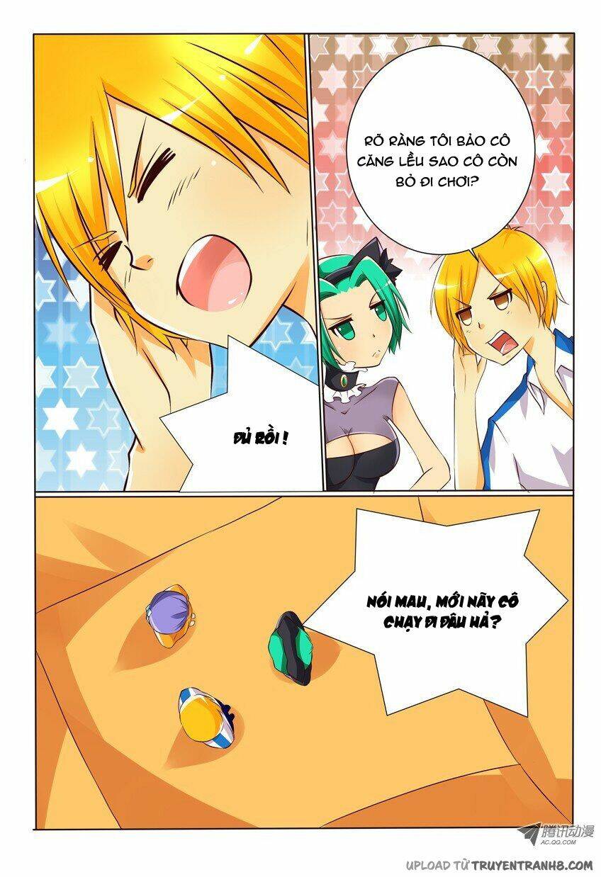 liên minh thiên kiều chapter 13 5