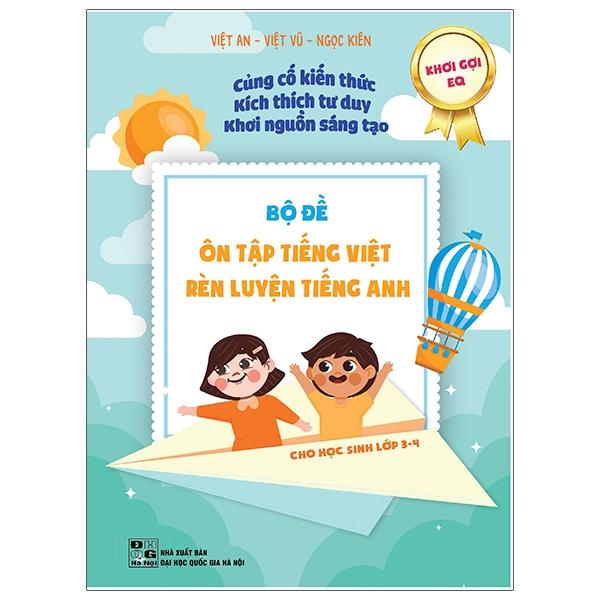 Bộ Đề Ôn Tập Tiếng Việt - Rèn Luyện Tiếng Anh