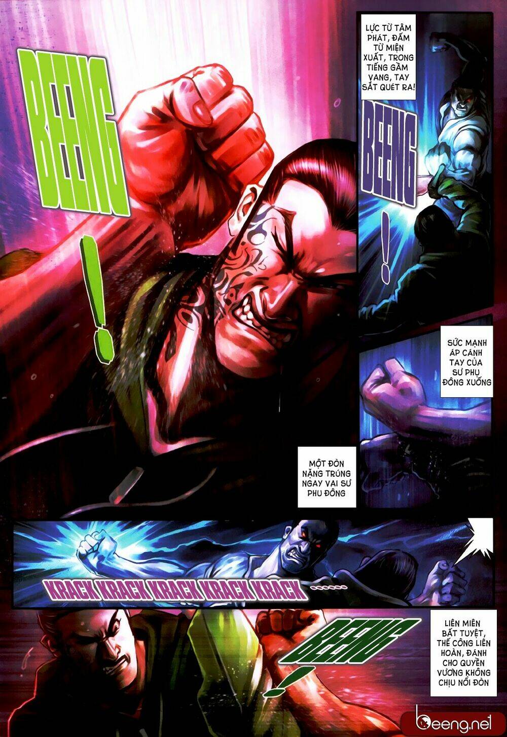 hỏa hồng niên đại hắc cốt đường chapter 460 12