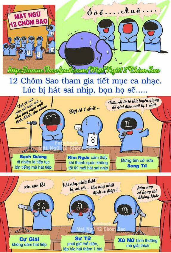 12 cung hoàng đạo vui chapter 3 6