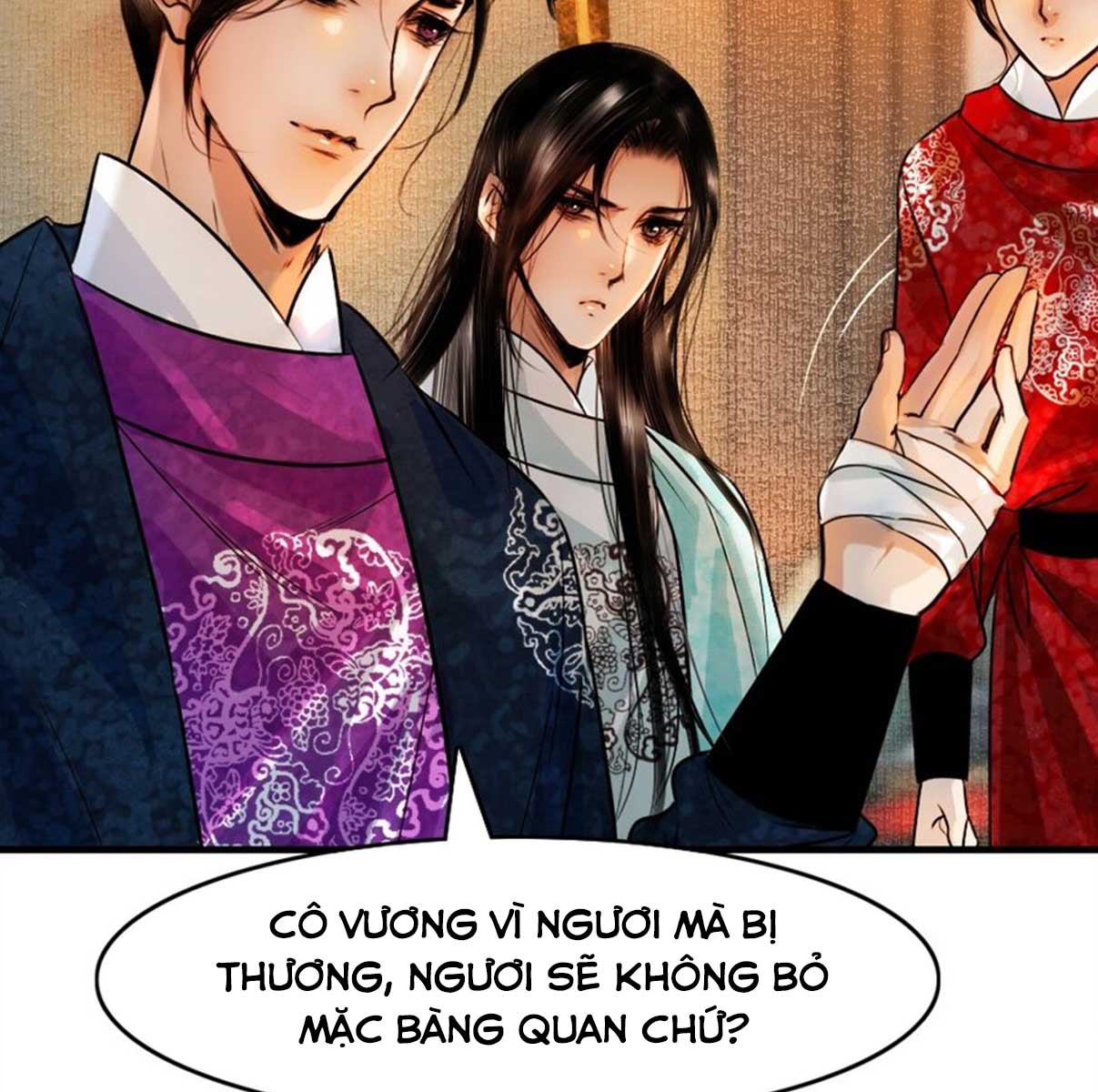 QUYỀN THẦN TÁI THẾ chapter 84