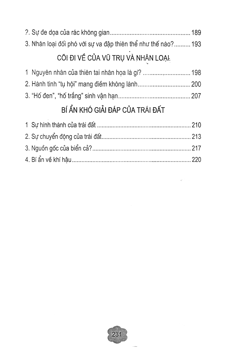 Bí Ẩn Về Vũ Trụ