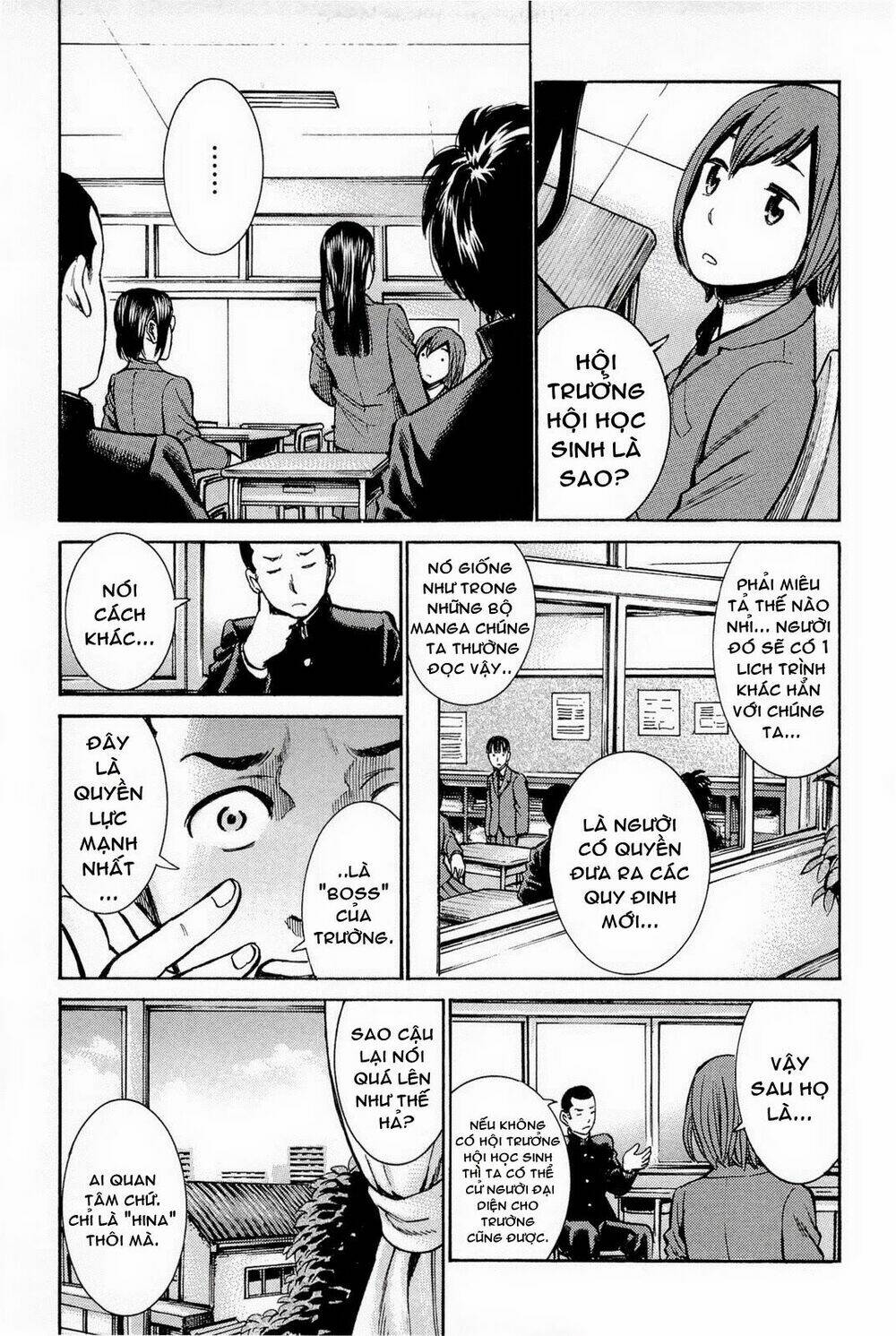 anh chàng yakuza và cô nàng siêu năng lực chapter 10 8