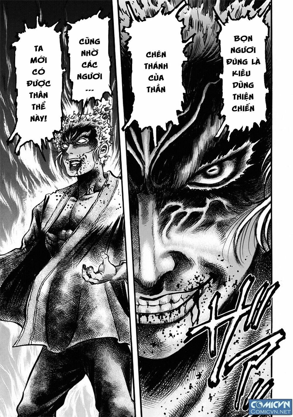 chú bé rồng - ryuuroden chapter 287 6