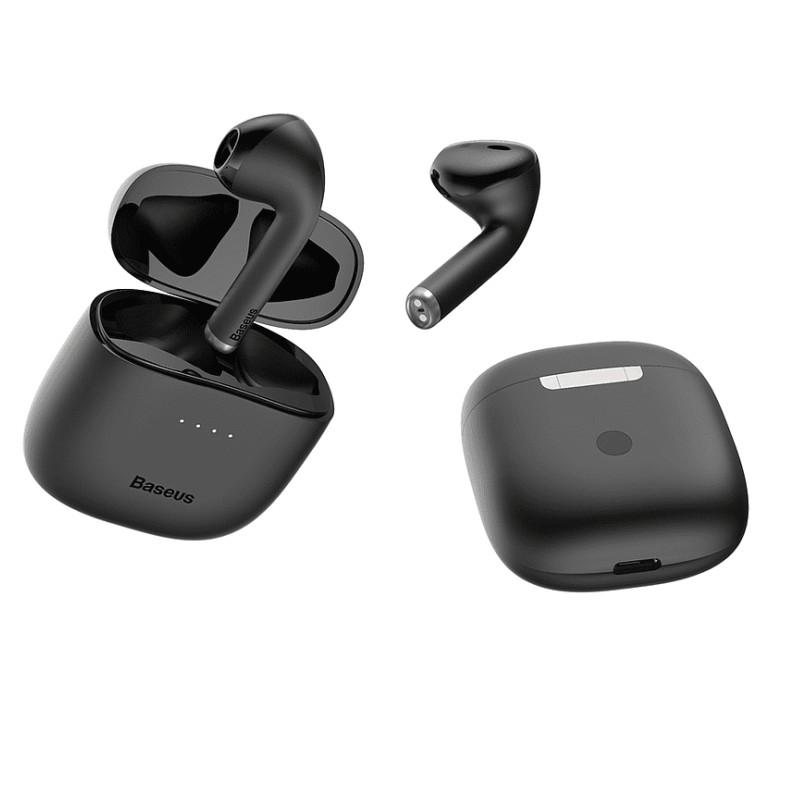 Tai nghe không dây True Wireless Baseus W04 Encok Earphones (TWS, Earbuds Mini, Model 2020) - Hàng chính hãng