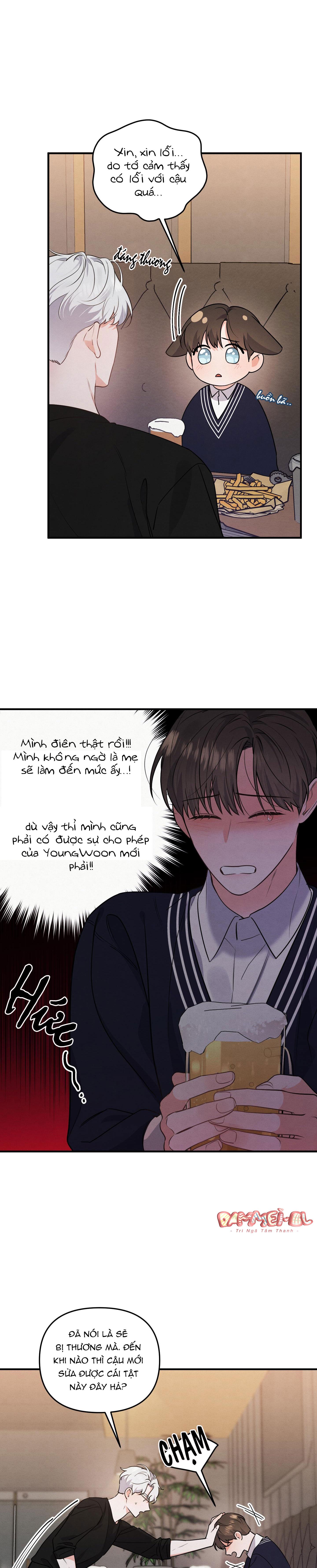 mối quan hệ ngu ngốc chapter 3 11