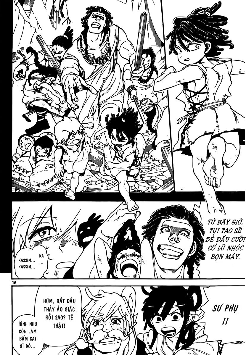magi - the labyrinth of magic chapter 141 16