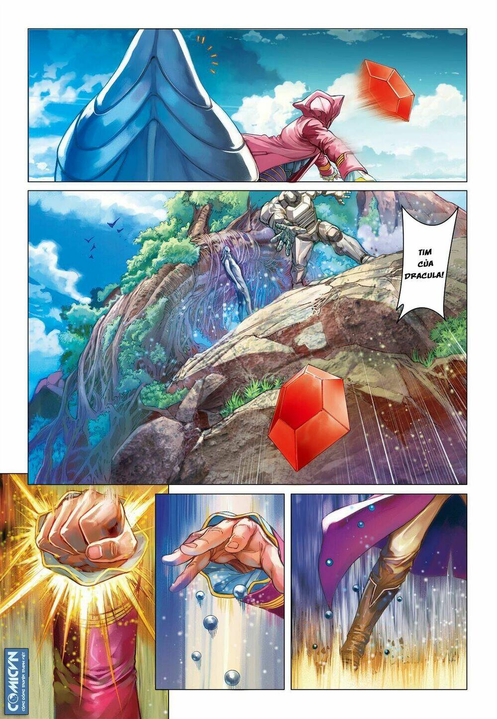 bron of brave (tái tạo không gian) chapter 31 13