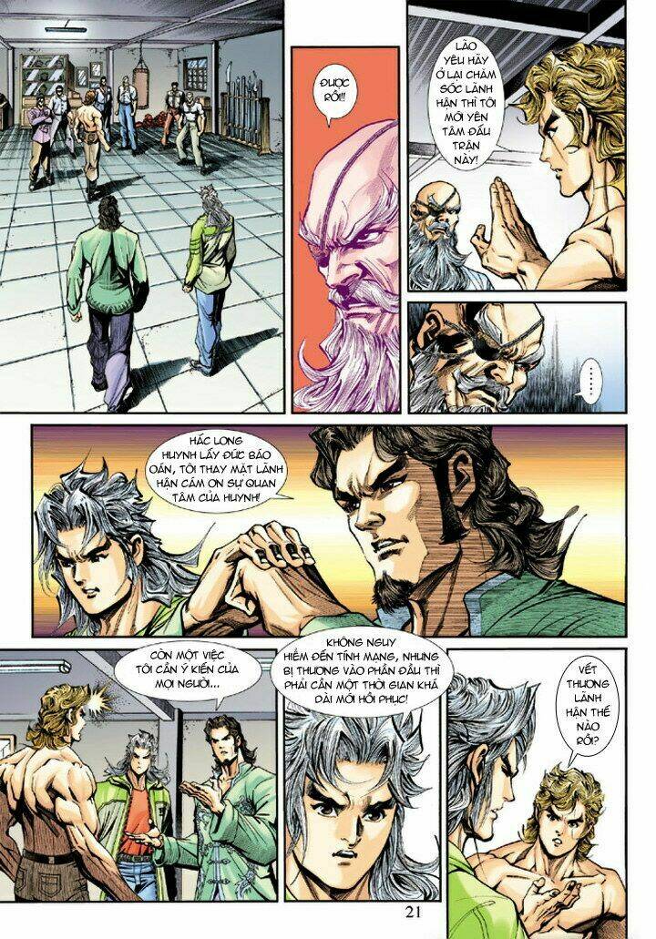 tân tác long hổ môn chapter 194 21