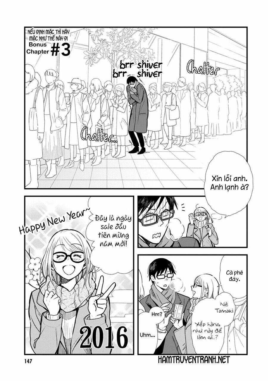 nếu định mặc, thì hãy mặc như thế này đi chapter 24.5 2