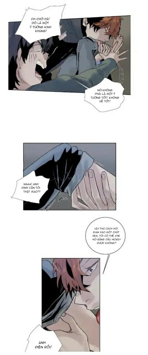 ánh nhìn của qụa chết chapter 14 6