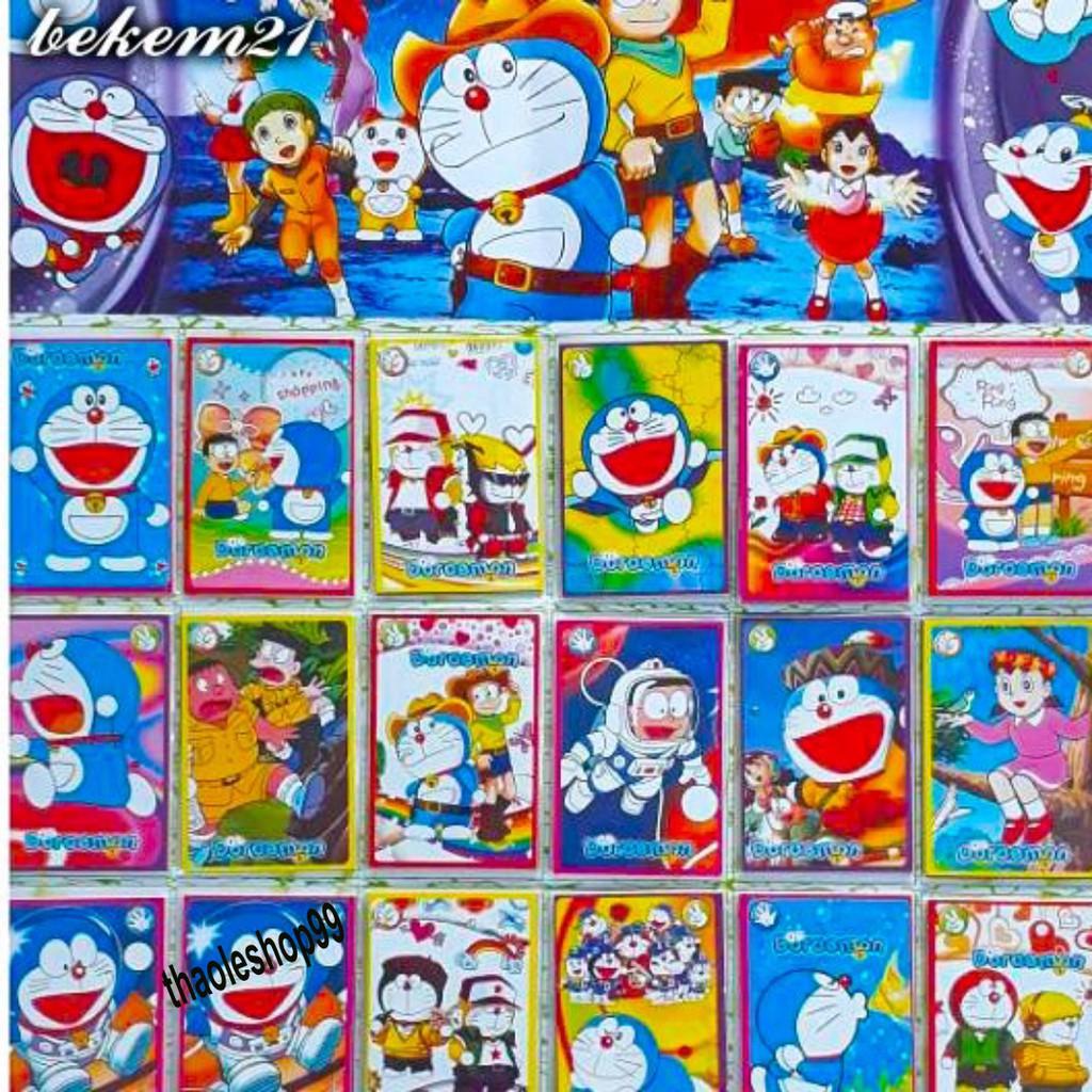 Bộ 54 lá bài doraemon loại tốt kéo búa bao