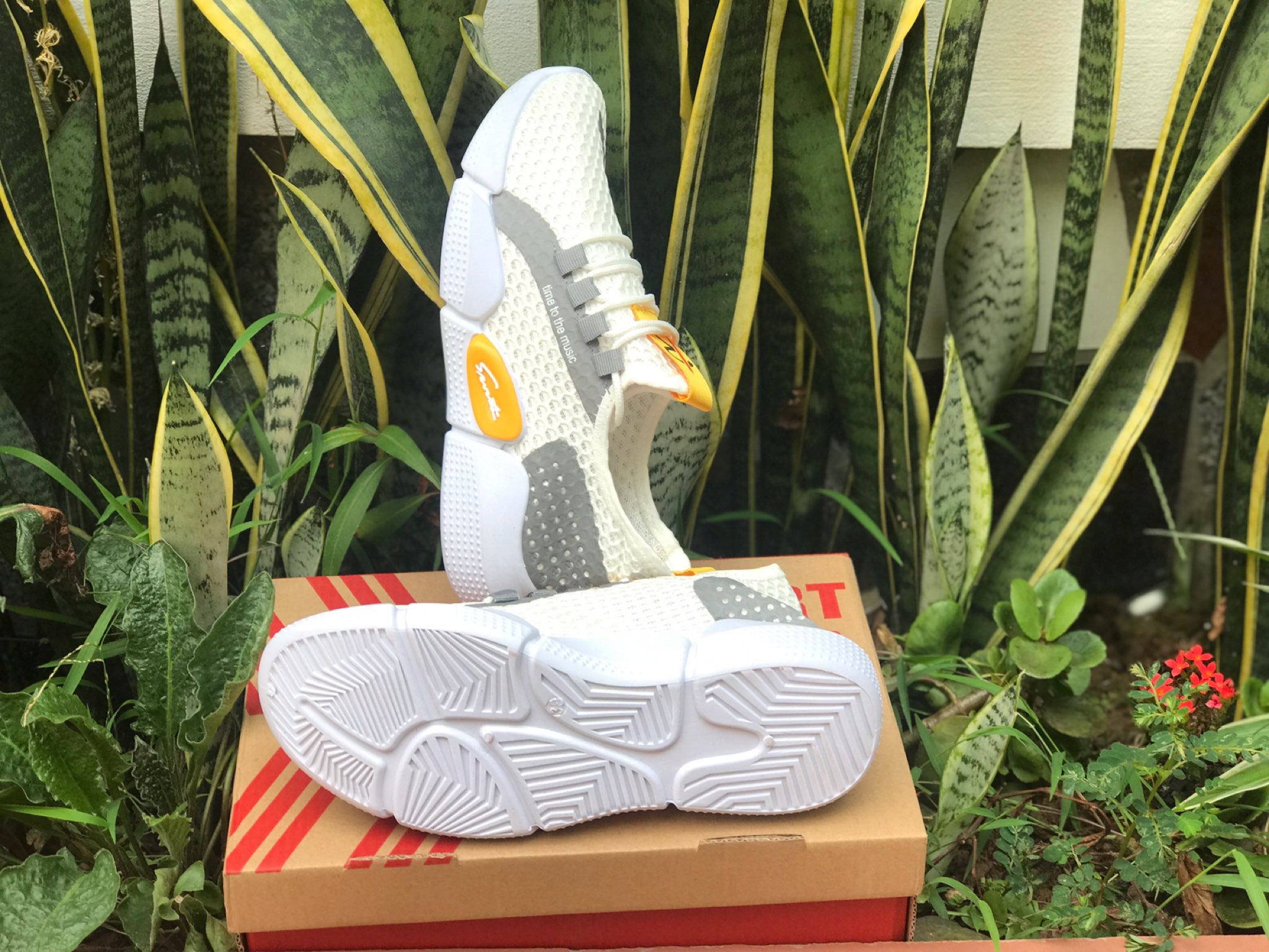 Giày Sneaker nhẹ êm Sành điệu thời trang phong cách hàn quốc HHH02