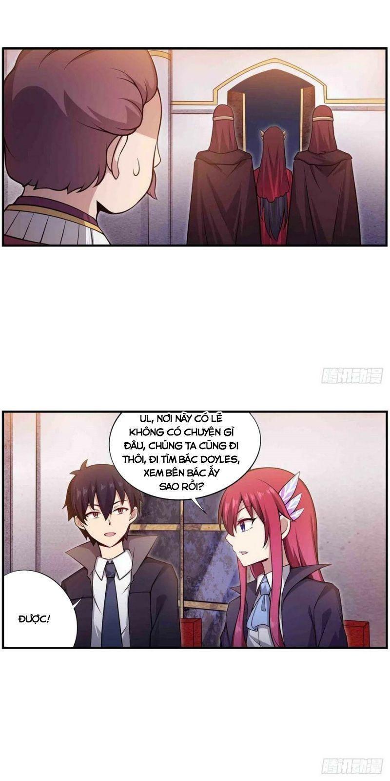 vô hạn sứ đồ và 12 nữ chiến binh chapter 240 19