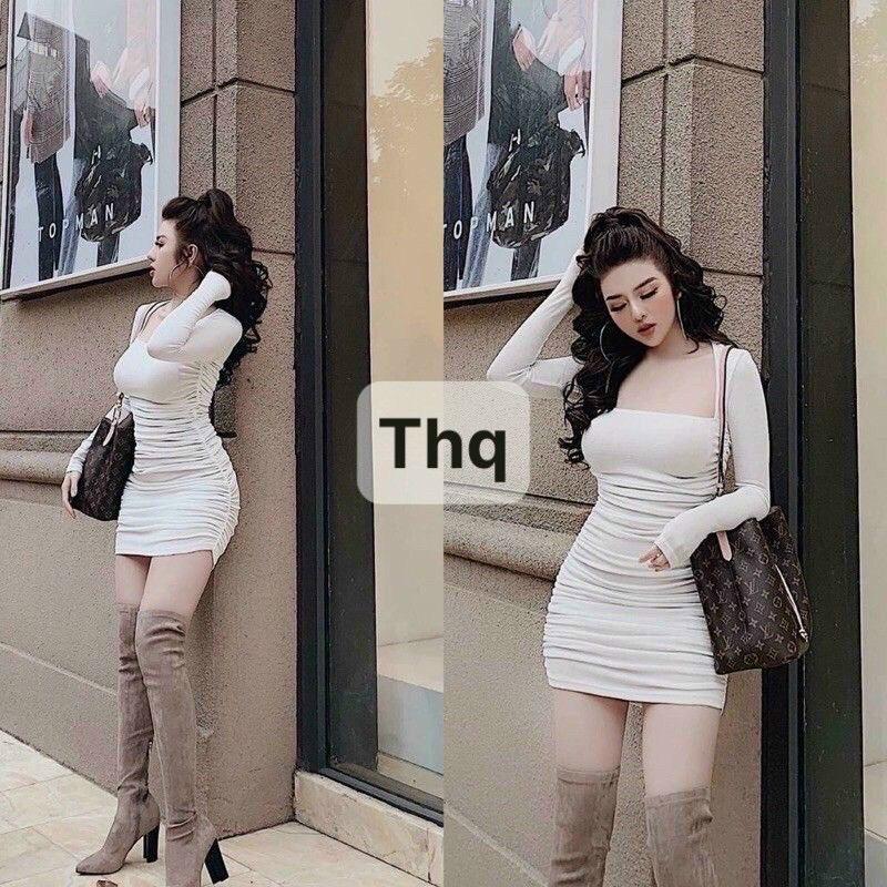 Váy body ️️ set váy body tôn dáng sexy năng động, siêu hot