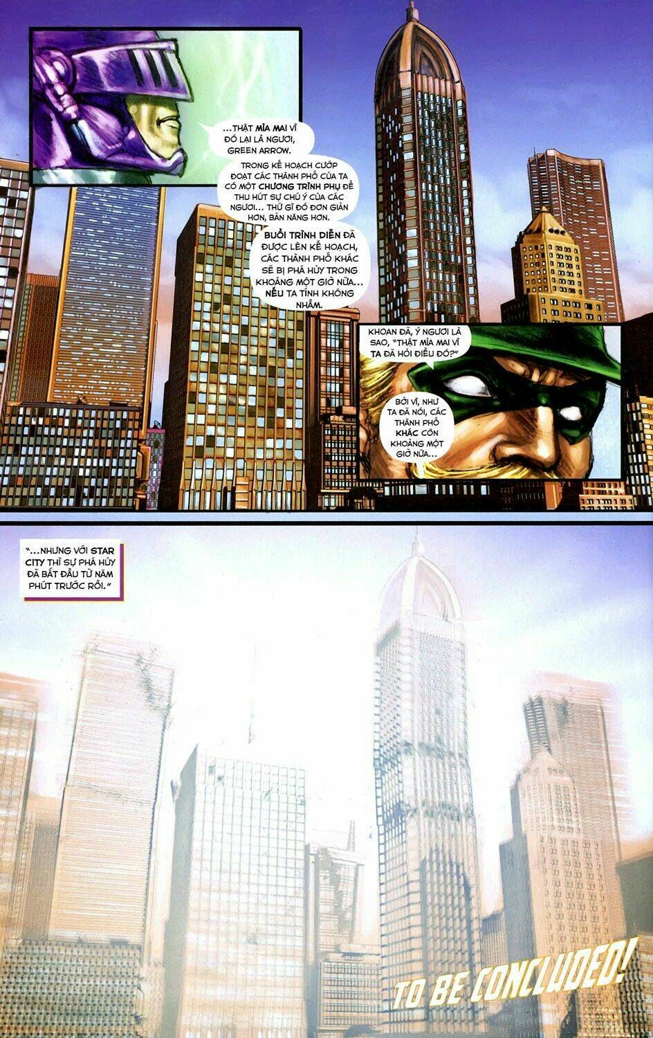 justice league: cry for justice chapter 6 17