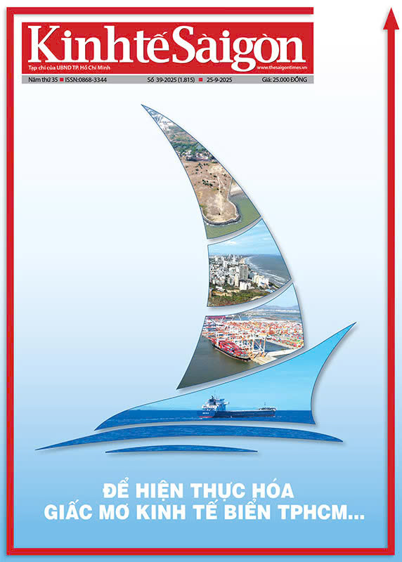 Tạp chí Kinh tế Sài Gòn kỳ số 39-2025