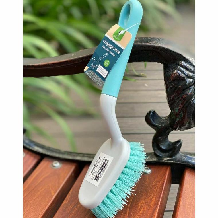 Bàn Chải Chà Quần Áo, Bàn Chải Vệ Sinh Sàn Nhà Tắm, Nhà Vệ Sinh CLEANER- 4