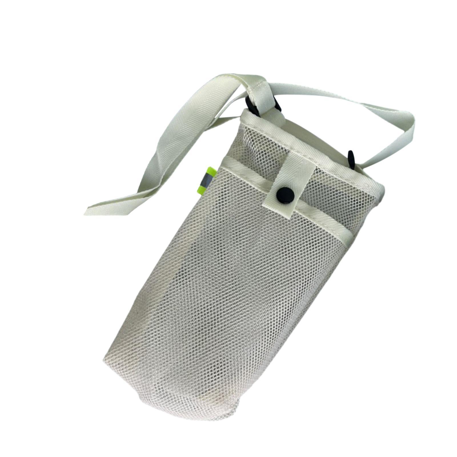 Water Bottle Pouch Crossbody Storage Bag Foldable Water Bottle Carrier