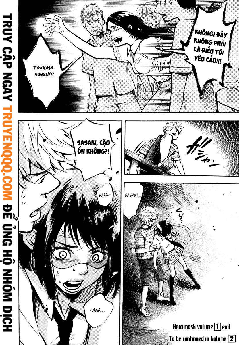 mặt nạ anh hùng - hero mask chapter 6.5 18