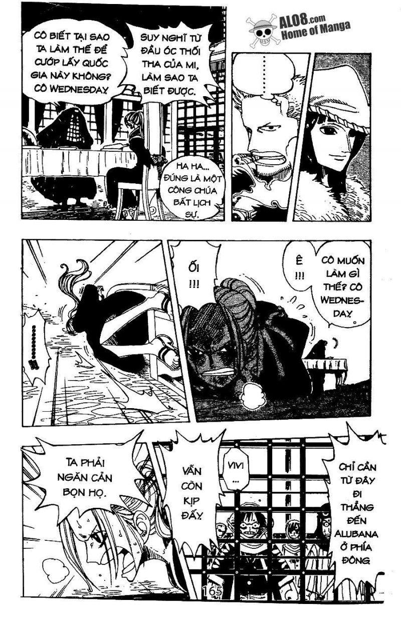 đảo hải tặc - one piece chapter 172 17