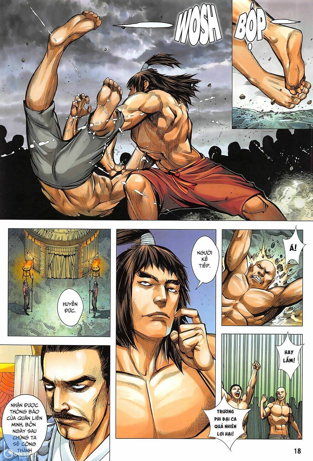 tam quốc chí dị chapter 34.2 2