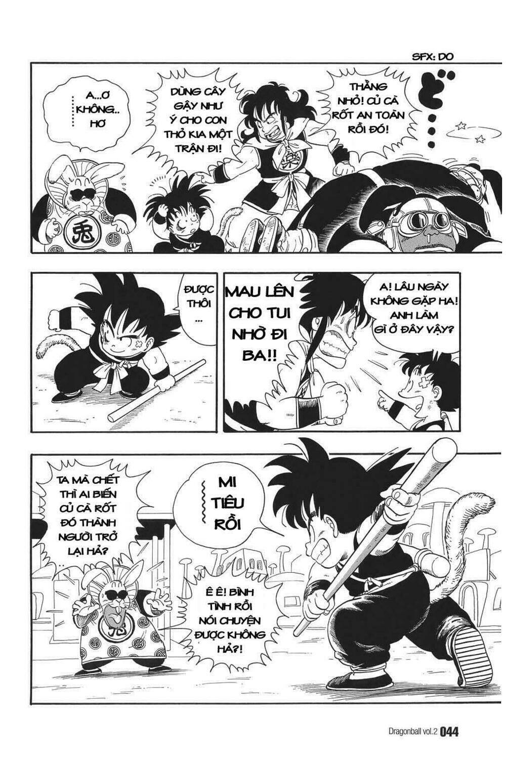 dragon ball - bảy viên ngọc rồng chapter 17 12