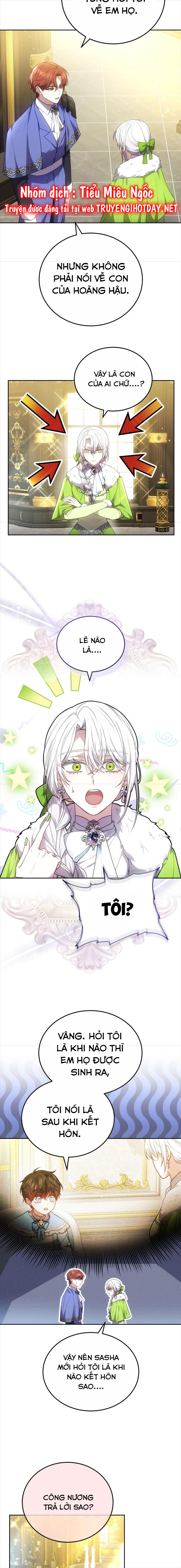 cháu trai nam chính rất thương tôi chapter 56 11