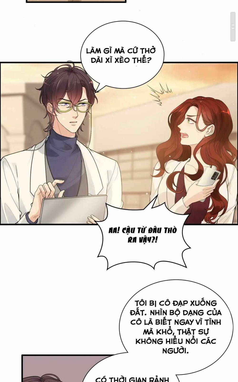 cô vợ hợp đồng bỏ trốn của tổng giám đốc chapter 417 8