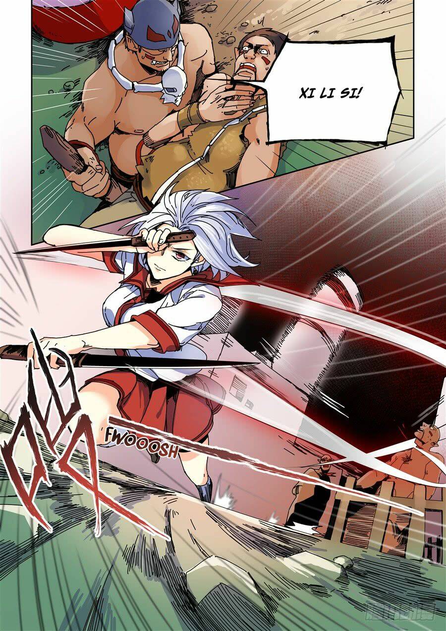 khúc cuồng tưởng của ta và nàng sau khi biến thân chapter 81 5